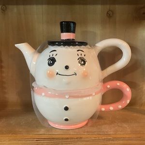 Johanna Parker Christmas tea